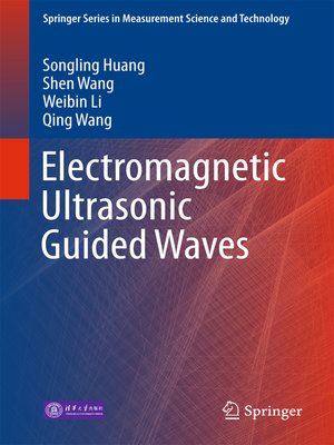 cover image of Electromagnetic Ultrasonic Guided Waves
